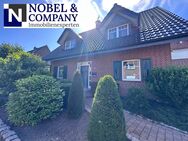 Exklusives Traumhaus mit großzügigem Wohnraum, Schwimmteich & Gartenparadies - Rhede
