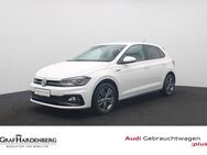 VW Polo, 1.0 TSI VI R-Line, Jahr 2018 - Karlsruhe