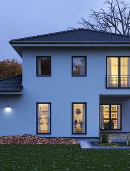 Familien-Stadtvilla mit überdachter Terrasse - inkl. Baugrundstück !! - Göhren-Lebbin