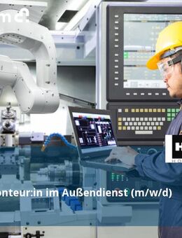 Servicemonteur:in im Außendienst (m/w/d) - Gütersloh