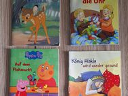 4 Pixi Bücher Bambi Peppa Pig König Hiskia Wir lernen die Uhr - Mudersbach