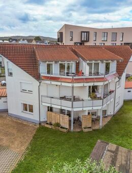 IMMORath.de - Barrierefreie Wohnung im Erdgeschoss mit Terrasse - Vogtsburg (Kaiserstuhl)