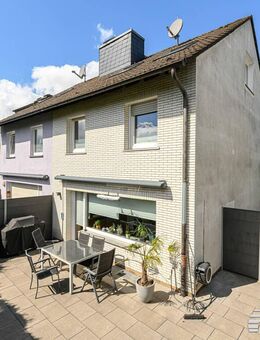 Modernisiertes Reihenendhaus - Terrasse - Garten - Garage - - Breckerfeld (Hansestadt)