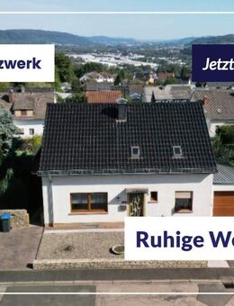 Großzügiges Einfamilienhaus mit traumhafter Aussicht - mit Gartenidylle und Potenzial für Einlieger- oder Ferienwohnung in Konz-Könen - Konz