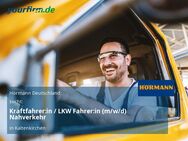 Kraftfahrer:in / LKW Fahrer:in (m/w/d) Nahverkehr - Kaltenkirchen
