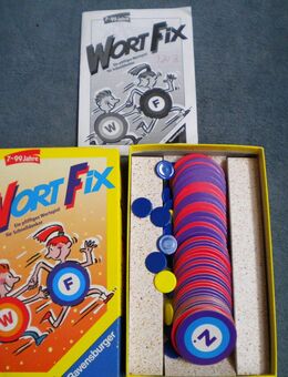 Ravensburger-Spiel-Wort Fix von 1996,7-99 Jahre,2-8 Spieler - Linnich