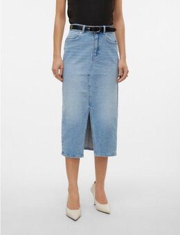 Vero Moda Maxirock VMVERI HR CALF DENIM SKIRT GA NOOS
