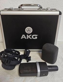 AKG C214 Großmembran-Kondensatormikrofon – inkl. Zubehör & Case - Jena