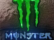 Monster Energy LED Lampe Deko - Hemer