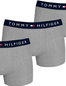 Tommy Hilfiger Underwear Trunk 3P TRUNK (Packung, 3-St., 3er) mit Logobund