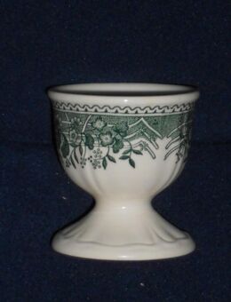Villeroy & Boch Burgenland grün Eierbecher - Köln