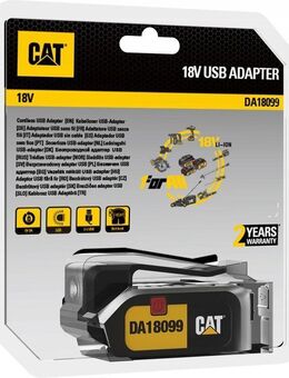 Adapter USB auf Dioden LED CAT DA18099 18V 2A - Wuppertal