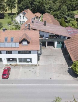 Gewerbetreibende aufgepasst! Werkstatt, Büro & Kaptialanlage in einem! - Bad Wörishofen