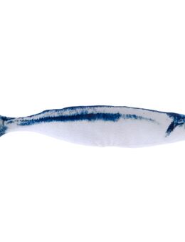 TIAKI Katzenspielzeug Sardine mit Katzenminze - 1 Stück