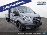 Ford Transit, Doka 350L3 Pritsche Trend, Jahr 2022 - Schönburg