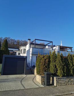 Luxuriöse Doppelhaushälfte mit Fernblick in Oberelchingen - Elchingen