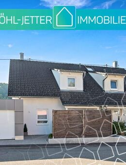 Traumhafte, gepflegte DHH in Aussichtslage von Albstadt-Pfeffingen! - Albstadt