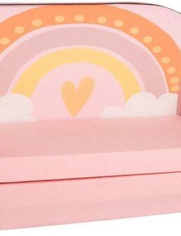 Knorrtoys® Sofa Regenbogen, für Kinder, Made in Europe