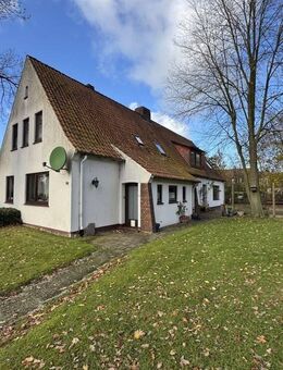 Seltene Gelegenheit im Ortskern von Fischerhude - Doppelhaus auf großem Grundstück - Ottersberg