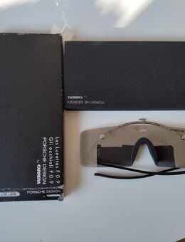 Porsche Faltsonnenbrille F 0,9 Sammlerstück - Selfkant