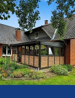 Sorgsam instand gehalten! Ein Zuhause mit Weite! - Petershagen