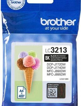 Brother LC-3213BK Tintenpatrone (1-tlg)
