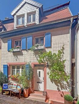 Rarität: Charmantes Historisches Einfamilienhaus in der Altstadt von Neckargemünd - Neckargemünd