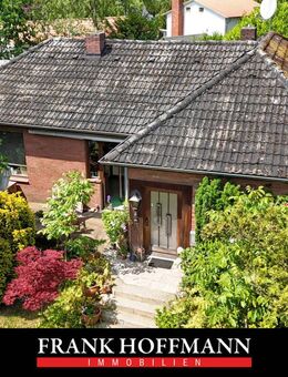 Einfamilienhaus auf großem Grundstück in Henstedt-Ulzburg (OT Rhen) - Henstedt-Ulzburg