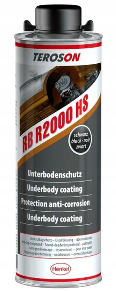Tereson RB R2000 HS Fahrwerkspflegemittel 1 l schwarz Set 546 - Wuppertal