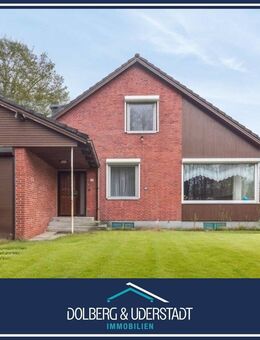 Großzügiges Einfamilienhaus mit großem Grundstück in bester Lage von Hamburg-Jenfeld - Hamburg