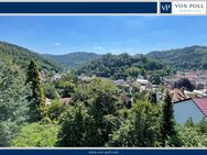 Naturnahes Wohnen mit traumhafter Schloss-Aussicht - Neuenbürg