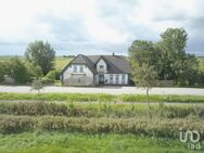 Platz für Ideen: Wohnen, Gewerbe oder Tierhaltung auf großem Areal mit Teich - Drage (Landkreis Nordfriesland)