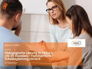 Pädagogische Leitung in Teilzeit (30–35 Stunden) – Familienhilfe / Schulbegleitung (m/w/d - Hannover