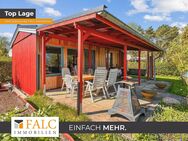***Traumhafter Bungalow mit Seeblick am Schweriner See, Erstwohnsitz möglich*** - Lübstorf