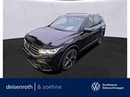 VW Tiguan, 2.0 TDI R-Line 20 AppCon, Jahr 2021 - Hünfeld (Konrad-Zuse-Stadt)