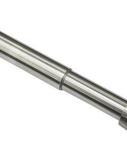 GARDINIA Scheibenstange Spannstange, Ø 26 mm, 1-läufig, ausdrehbar, geklemmt, vielseitig einsetzbar