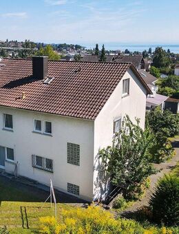 Seeblick vor der Haustür . Ein Haus mit Potenzial und Raum für Ideen - Überlingen