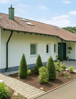 Sonniges und gepflegtes Wohnhaus in begehrter Randlage mit separater Wohneinheit. - Albstadt