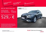 Audi Q3, 35 TDI S line, Jahr 2023 - Kassel