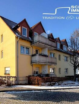 Einraumwohnung mit Balkon im 1. Obergeschoss + TG- SP inkl. - Erfurt