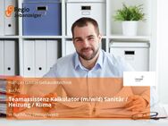 Teamassistenz Kalkulator (m/w/d) Sanitär / Heizung / Klima - Buchholz (Westerwald)