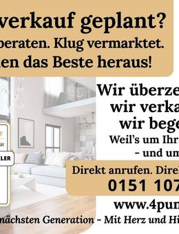 Hausverkauf geplant? Ehrlich beraten. Klug vermarktet. Zum bestmöglichen Preis! - Donauwörth