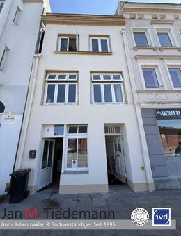 Altsstadthaus mit 2 Einheiten in der Lübecker Innenstadt - Lübeck