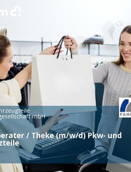 Verkaufsberater / Theke (m/w/d) Pkw- und Lkw Ersatzteile - Föhren