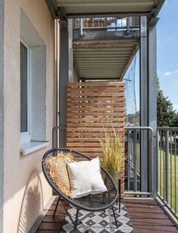 * Leer, saniert und provisionsfrei * 2-Zi.-Wohnung * Citylage Bismarckviertel - Augsburg