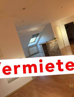 Dachgeschosswohnung mit 90m² in Überherrn zu vermieten - Überherrn