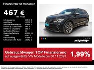 VW Tiguan, 2.0 TSI Allspace R-line, Jahr 2021 - Hilpoltstein