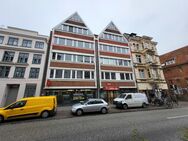 Schöne 4-Zimmer-Wohnung mit Balkon + Stellplatz in der Lübecker Innenstadt (Nähe Koberg / Burgtor) - Lübeck
