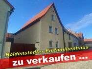 Holdenstedter Einfamilienhaus - Allstedt