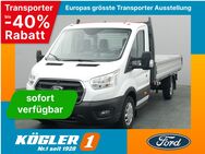 Ford Transit, Pritsche EK 350 L3 Trend 130PS, Jahr 2020 - Bad Nauheim